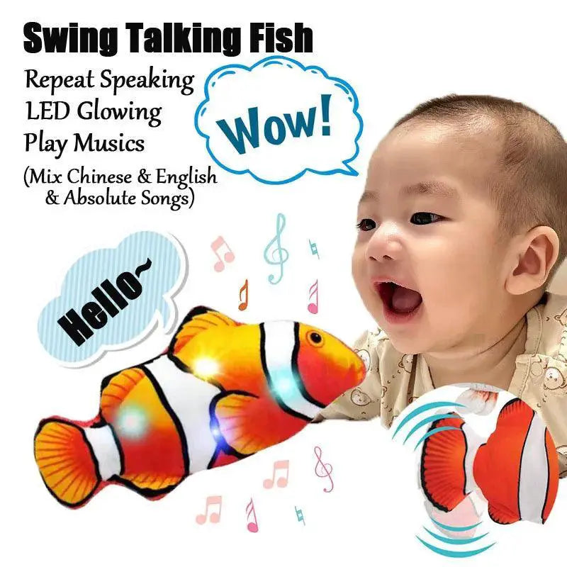 Dancing Cactus Toy Twisting Singing Glowing Fun for Kids