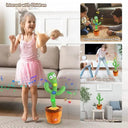 Dancing Cactus Toy for Kids Learning