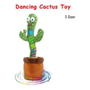 Dancing Cactus Toy for Kids Learning