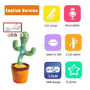 Dancing Cactus Toy for Kids Learning