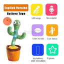 Dancing Cactus Toy for Kids Learning