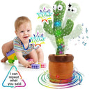 Dancing Cactus Toy for Kids Learning