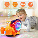 Engaging Crawling Crab Toy For Kids