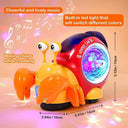 Engaging Crawling Crab Toy For Kids