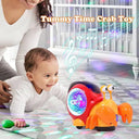 Engaging Crawling Crab Toy For Kids