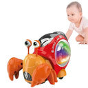 Engaging Crawling Crab Toy For Kids