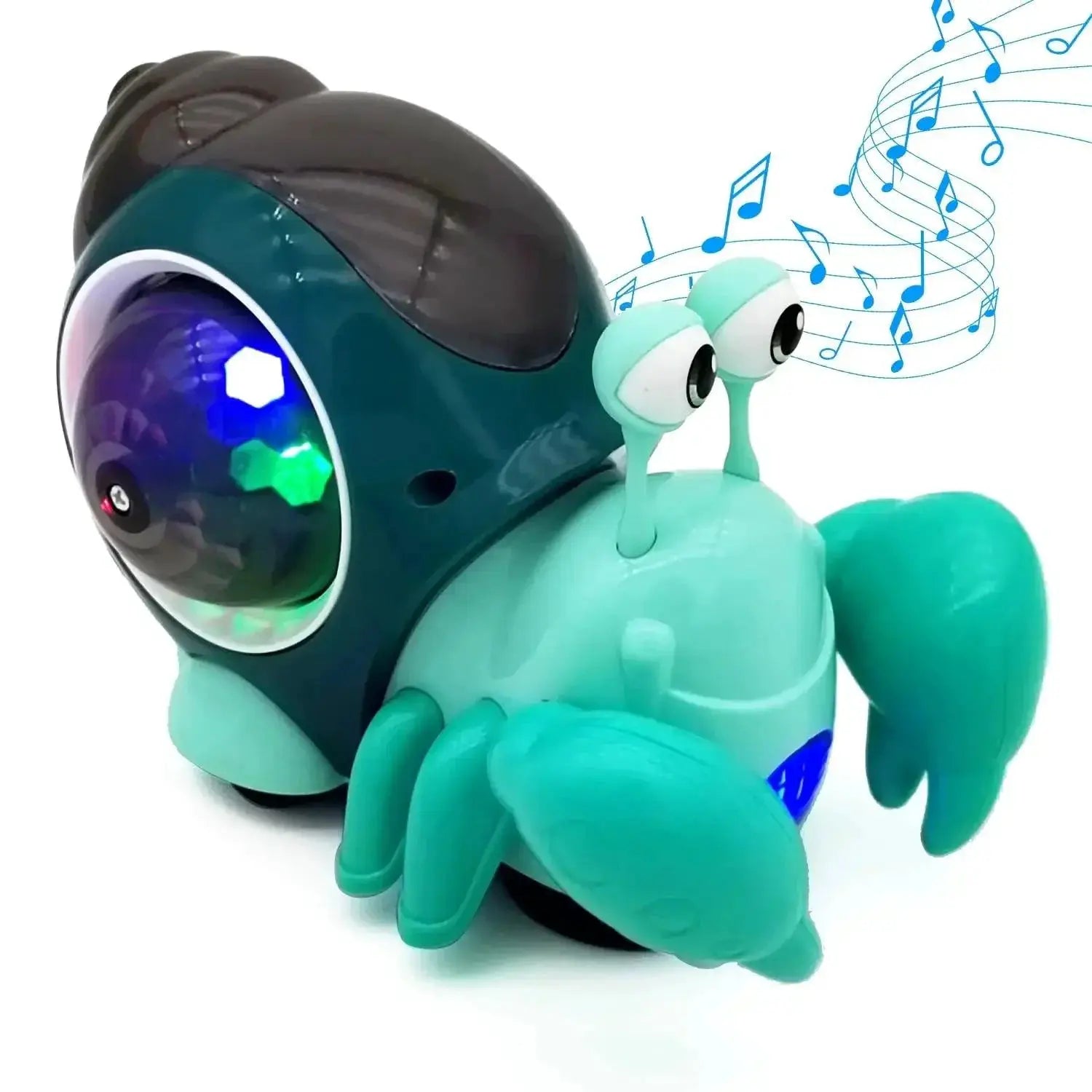 Dancing Crawling Crab Toy With Music Lights For Kids