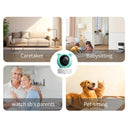 Real Time Video Baby Monitor for Parents