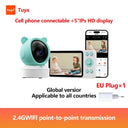 Real Time Video Baby Monitor for Parents
