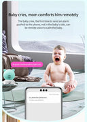 Real Time Video Baby Monitor for Parents