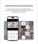 Real Time Video Baby Monitor for Parents
