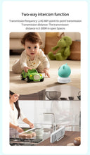 Real Time Video Baby Monitor for Parents