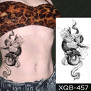 Temporary Dragon Tattoo for Cosplay