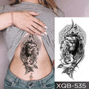 Temporary Dragon Tattoo for Cosplay