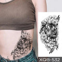 Temporary Dragon Tattoo for Cosplay