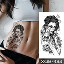 Temporary Dragon Tattoo for Cosplay