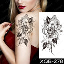 Temporary Dragon Tattoo for Cosplay
