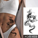 Temporary Dragon Tattoo for Cosplay