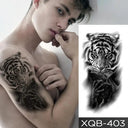 Temporary Dragon Tattoo for Cosplay