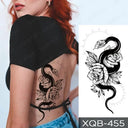 Temporary Dragon Tattoo for Cosplay