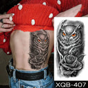 Temporary Dragon Tattoo for Cosplay