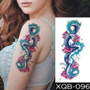 Temporary Dragon Tattoo for Cosplay