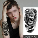 Temporary Dragon Tattoo for Cosplay