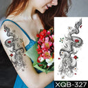 Temporary Dragon Tattoo for Cosplay