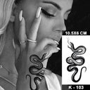 Temporary Dragon Tattoo for Cosplay