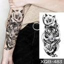 Temporary Dragon Tattoo for Cosplay