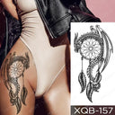 Temporary Dragon Tattoo for Cosplay