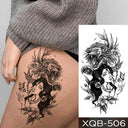 Temporary Dragon Tattoo for Cosplay