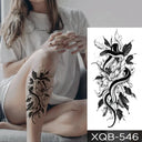 Temporary Dragon Tattoo for Cosplay