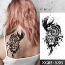 Temporary Dragon Tattoo for Cosplay