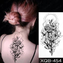 Temporary Dragon Tattoo for Cosplay