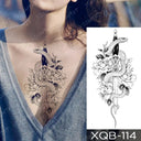 Temporary Dragon Tattoo for Cosplay