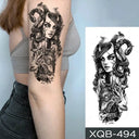 Temporary Dragon Tattoo for Cosplay