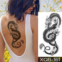 Temporary Dragon Tattoo for Cosplay