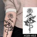 Temporary Dragon Tattoo for Cosplay