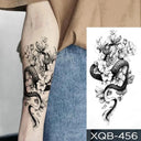 Temporary Dragon Tattoo for Cosplay