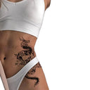 Temporary Dragon Tattoo for Cosplay