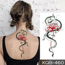 Temporary Dragon Tattoo for Cosplay