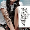 Temporary Dragon Tattoo for Cosplay