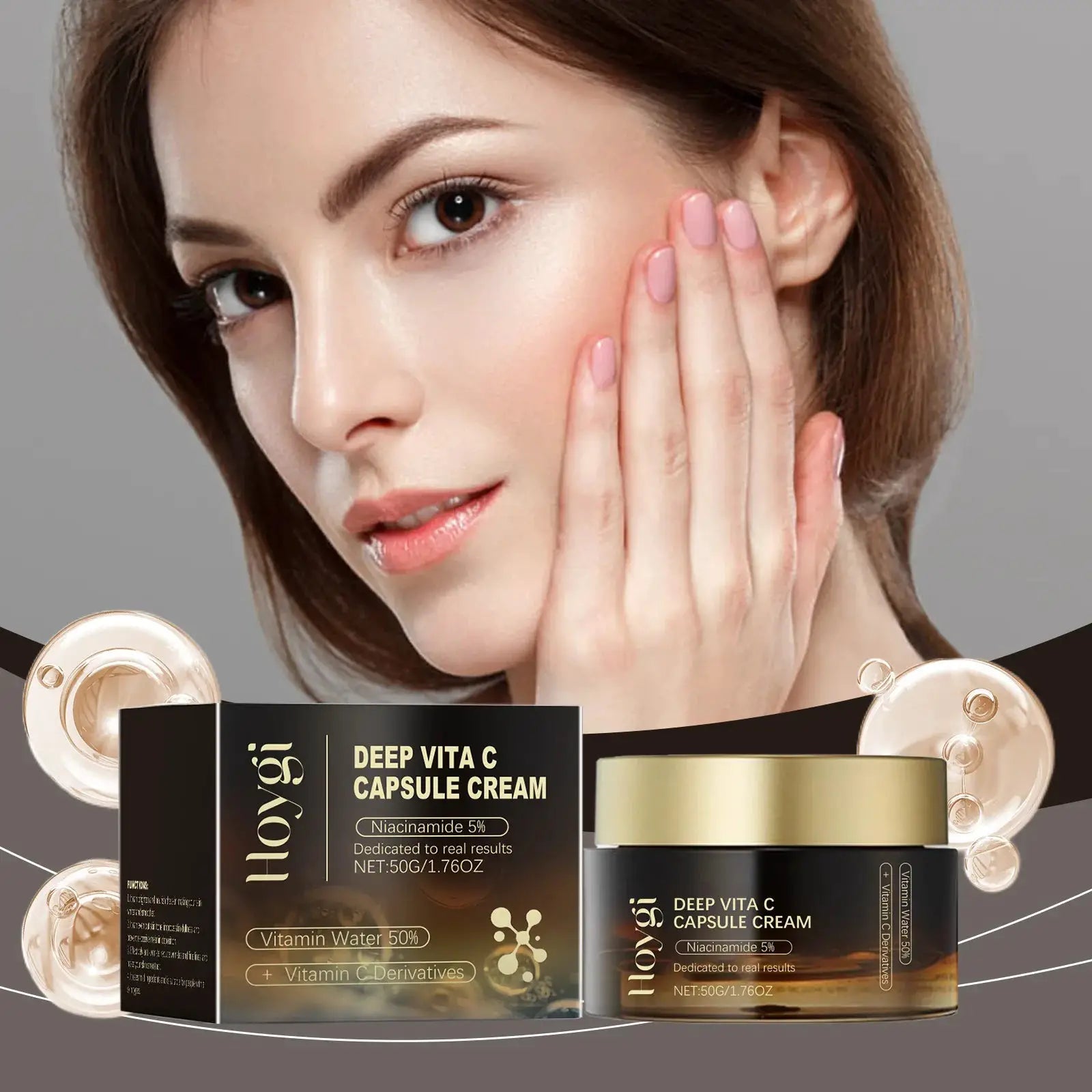 Dark Spots Niacinamide Cream For Tone