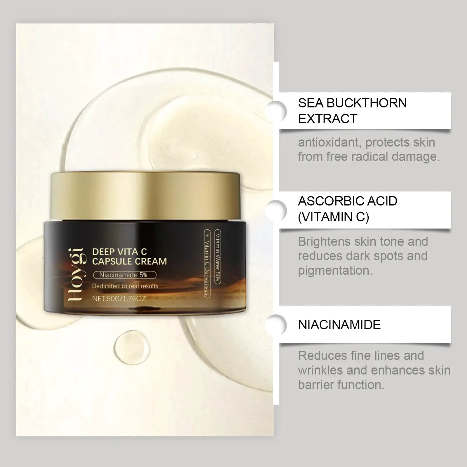 Dark Spots Niacinamide Cream For Tone