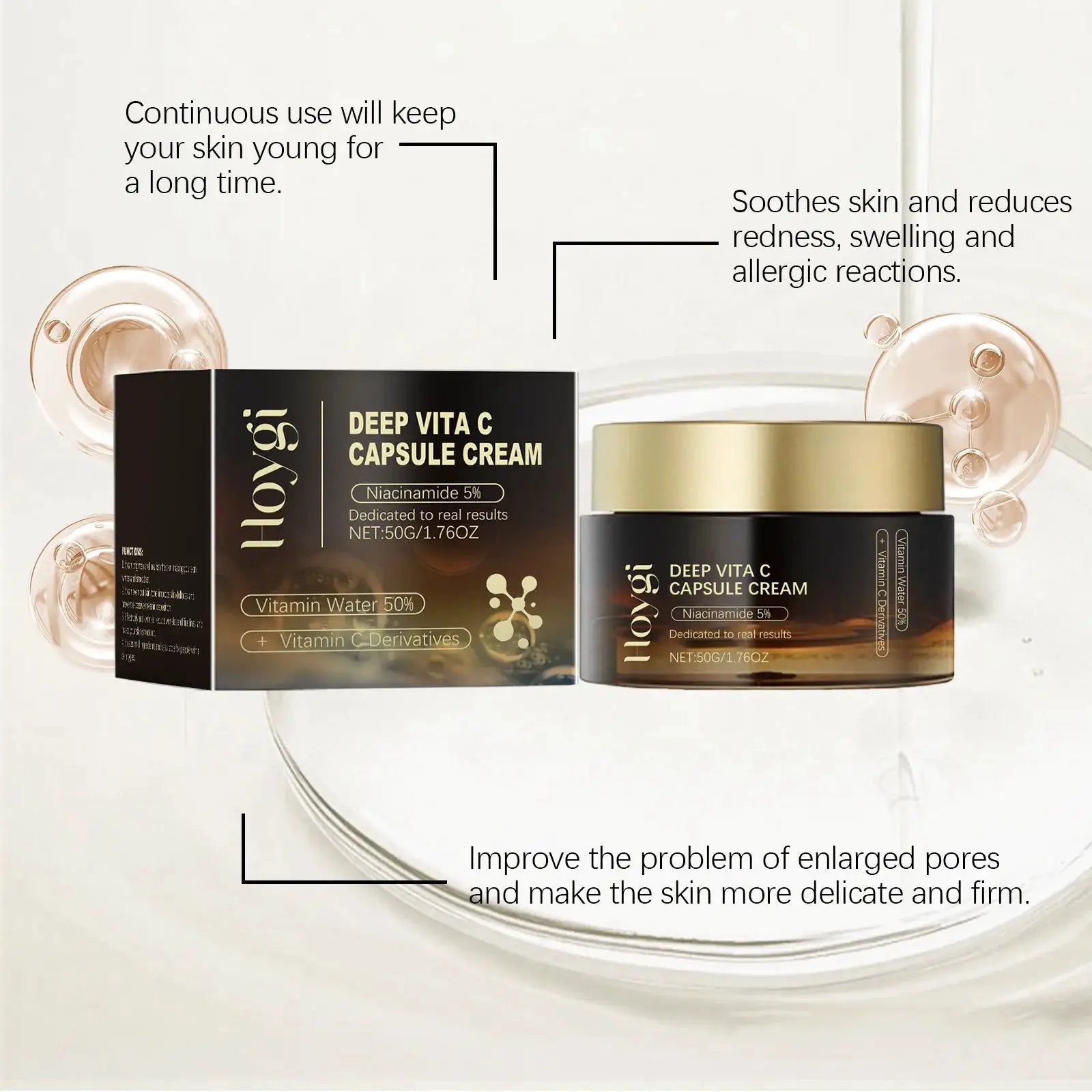 Dark Spots Niacinamide Cream For Tone