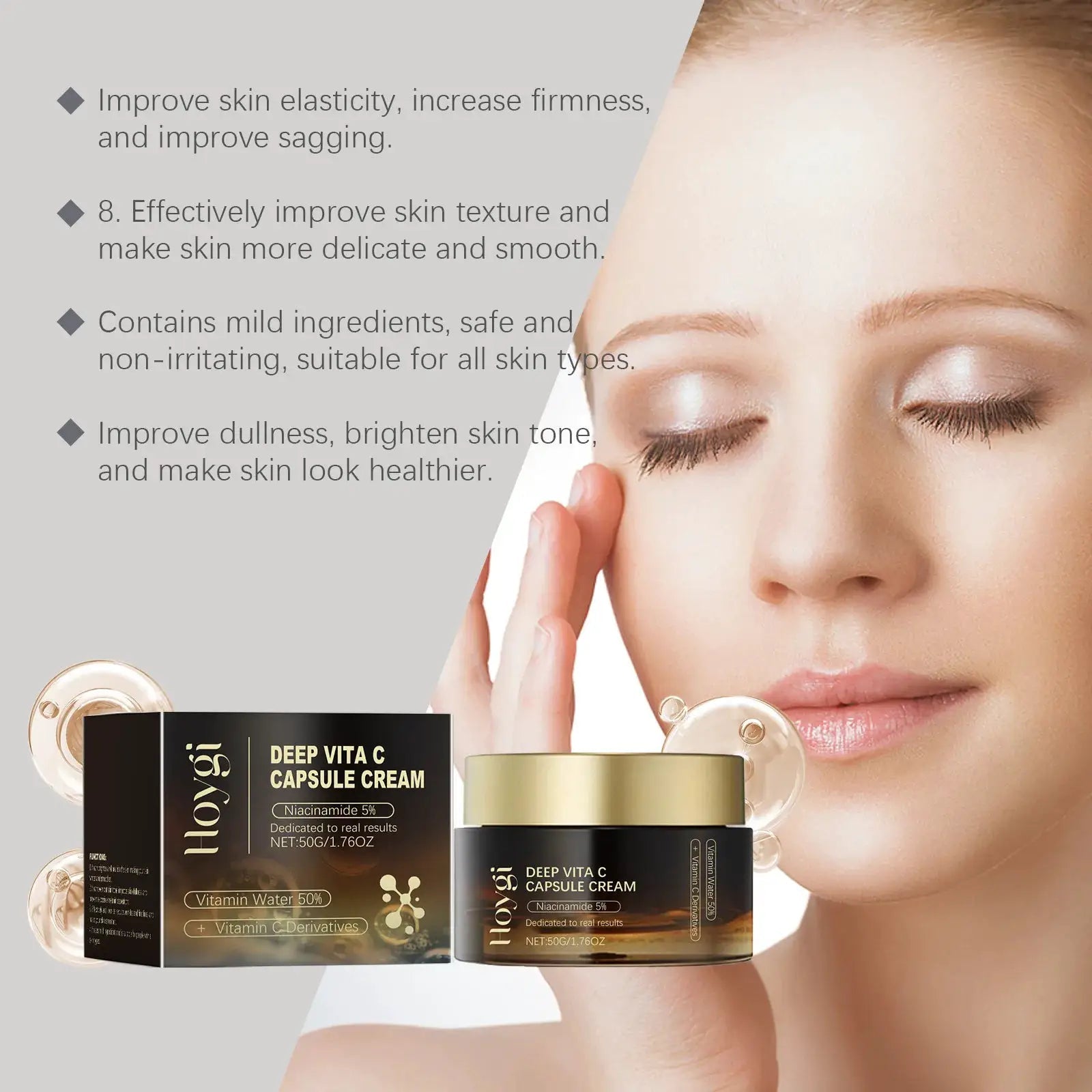 Dark Spots Niacinamide Cream For Tone