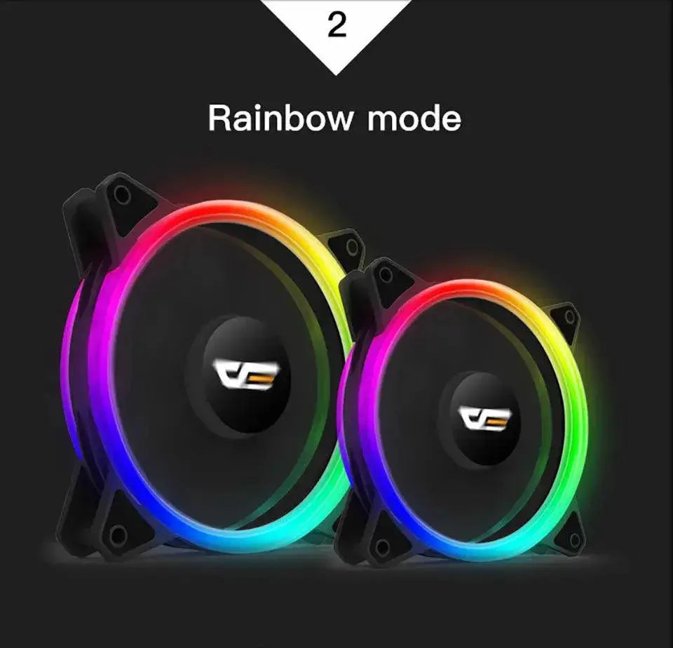 DarkFlash DR Pro RGB Case Fans for Optimal Cooling