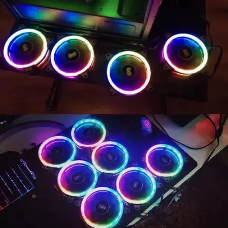 DarkFlash DR Pro RGB Case Fans for Optimal Cooling