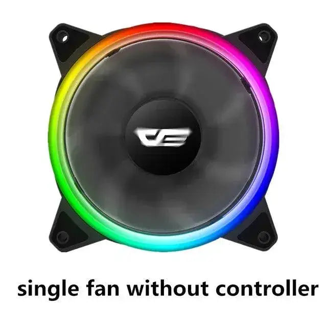 DarkFlash DR Pro RGB Case Fans for Optimal Cooling